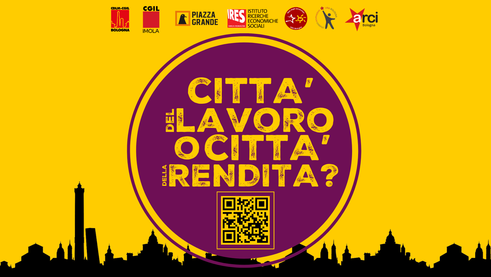 Citt&agrave; del lavoro o citt&agrave; della rendita? Compila il questionario e partecipa all'inchiesta sociale!