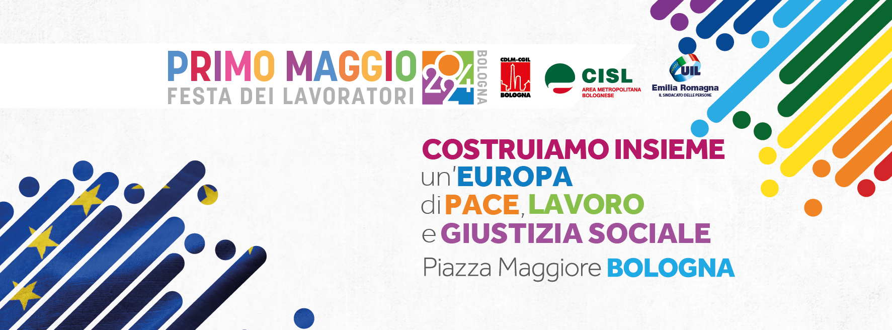 Primo maggio in piazza Maggiore: la mattina gli interventi politici e poi il concertone