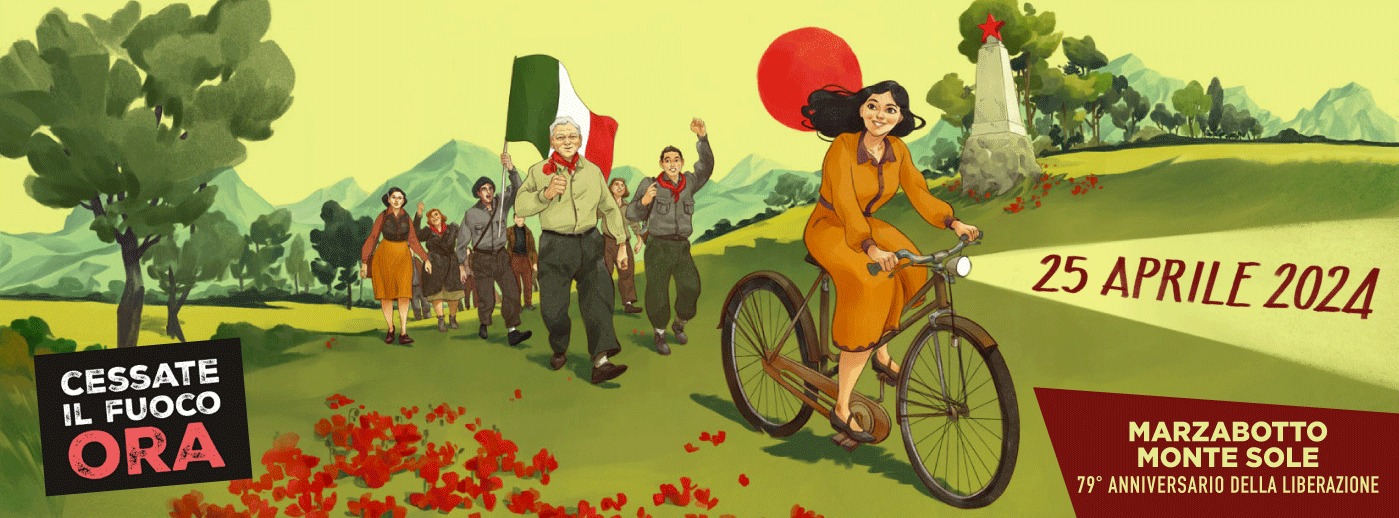 Verso il 79° anniversario della Liberazione, il 25 aprile Landini a Monte Sole