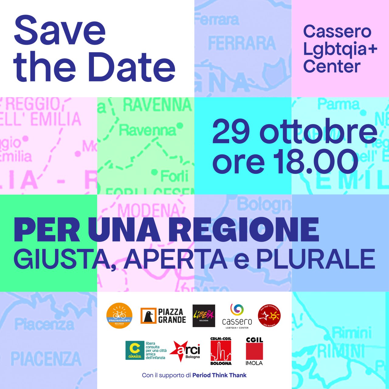 Per una regione giusta, aperta e plurale: martedì 29 al Cassero, verso le elezioni regionali