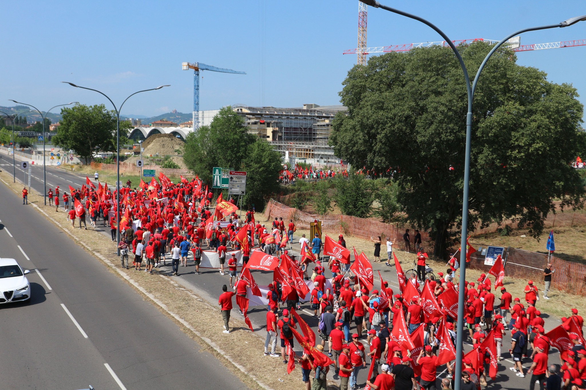 Decreto penale contro lavoratori, la nota della Fiom 