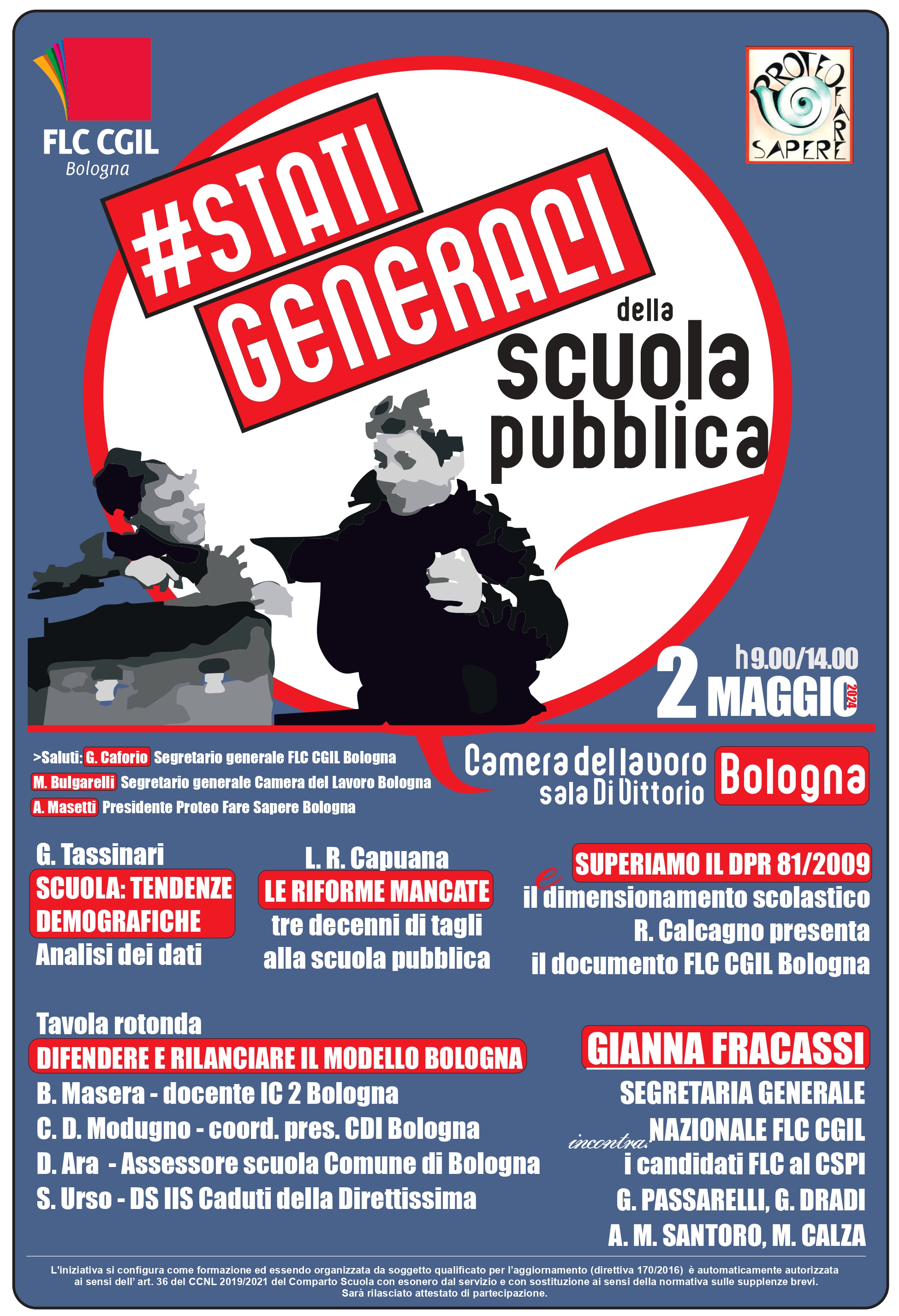 A Bologna, gli Stati generali della scuola pubblica