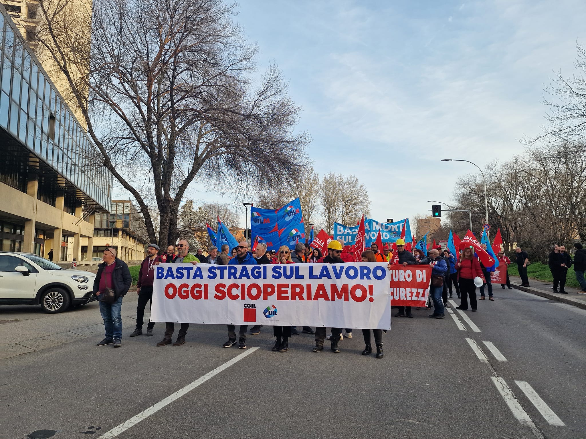 ENNESIMA VITTIMA DEL LAVORO