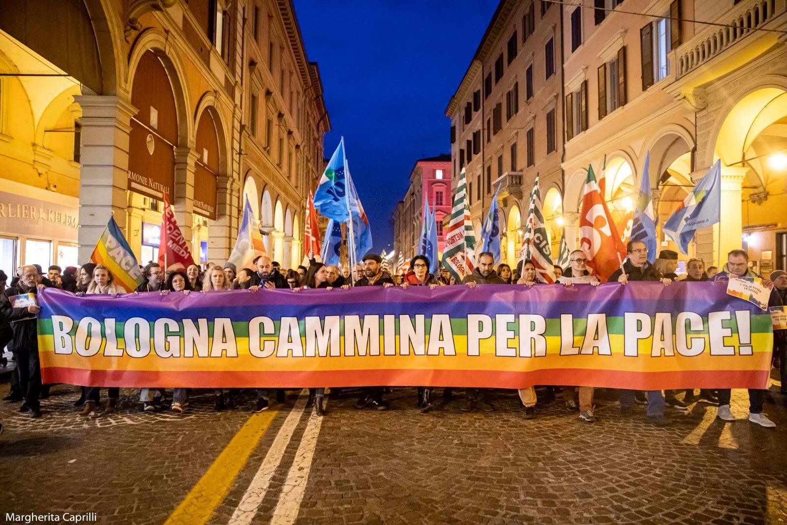 Domani 20 marzo in piazza Nettuno a Bologna   