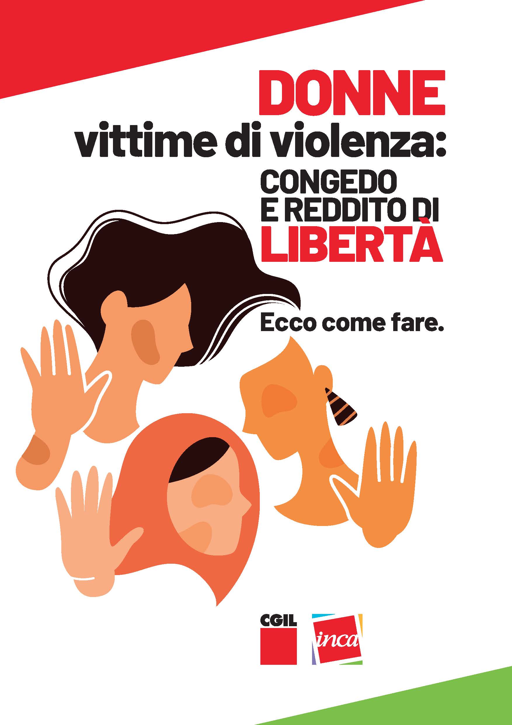 Otto marzo sempre, il volantino Cgil e Inca nazionali