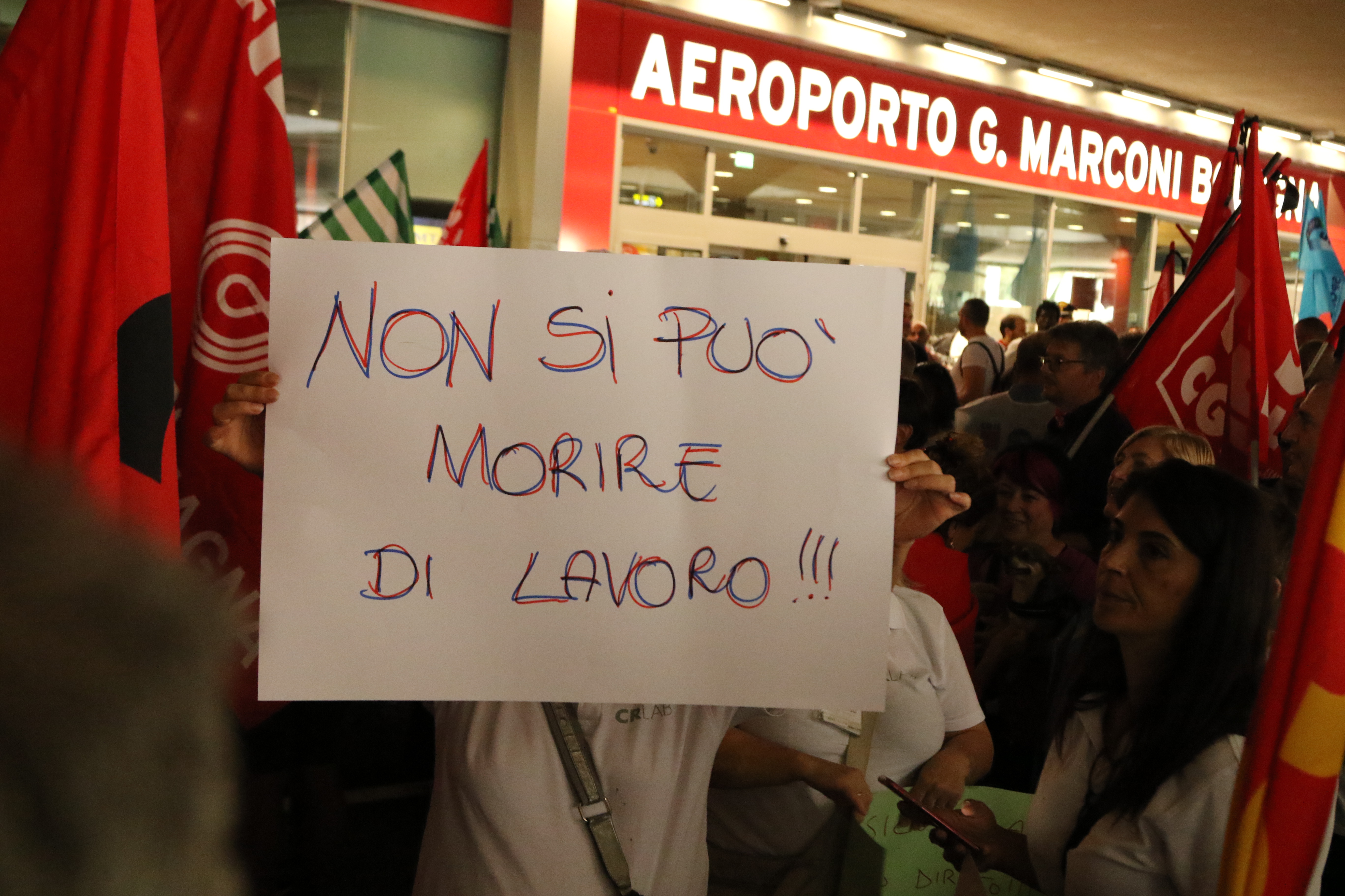 Cgil e Uil: il 21 febbraio sciopero nazionale edili e metalmeccanici. A Bologna presidio nel cantiere del Tram