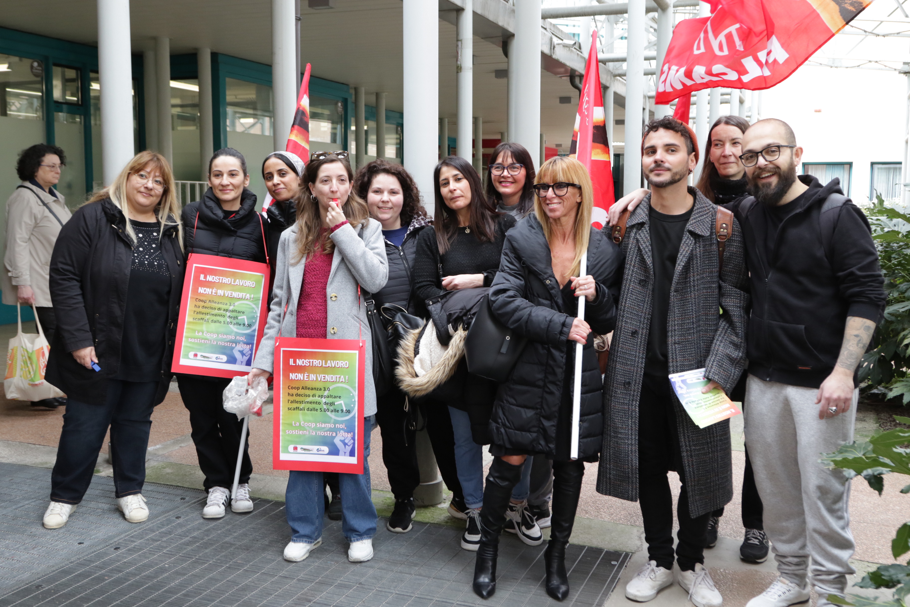 Licenziata Rsa Filcams alla Coop 