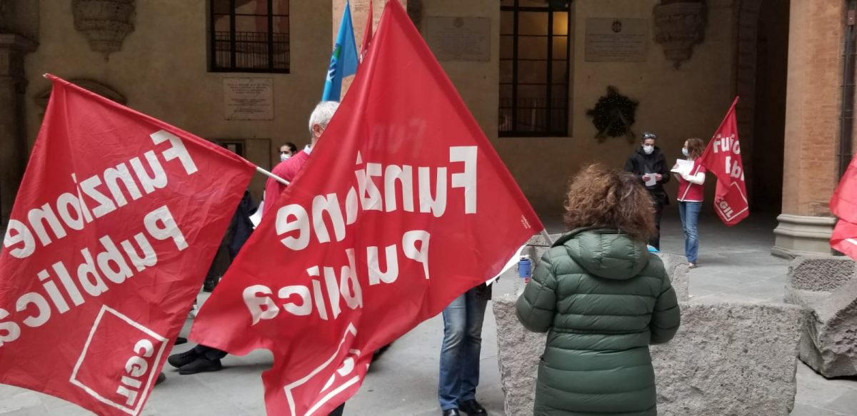 PROCLAMAZIONE SCIOPERO DI TUTTI I DIPENDENTI DEL COMUNE DI BOLOGNA IL 6 NOVEMBRE 2025