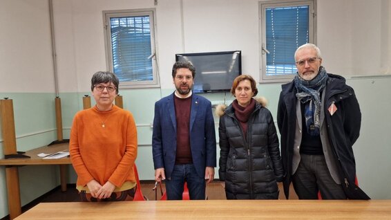 Il patronato torna in carcere