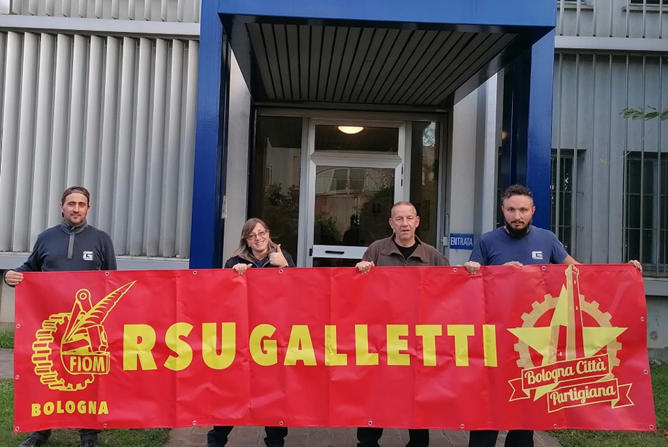 FIOM BOLOGNA, ACCORDO GALLETTI: STORICA RIDUZIONE DELL'ORARIO DI LAVORO!