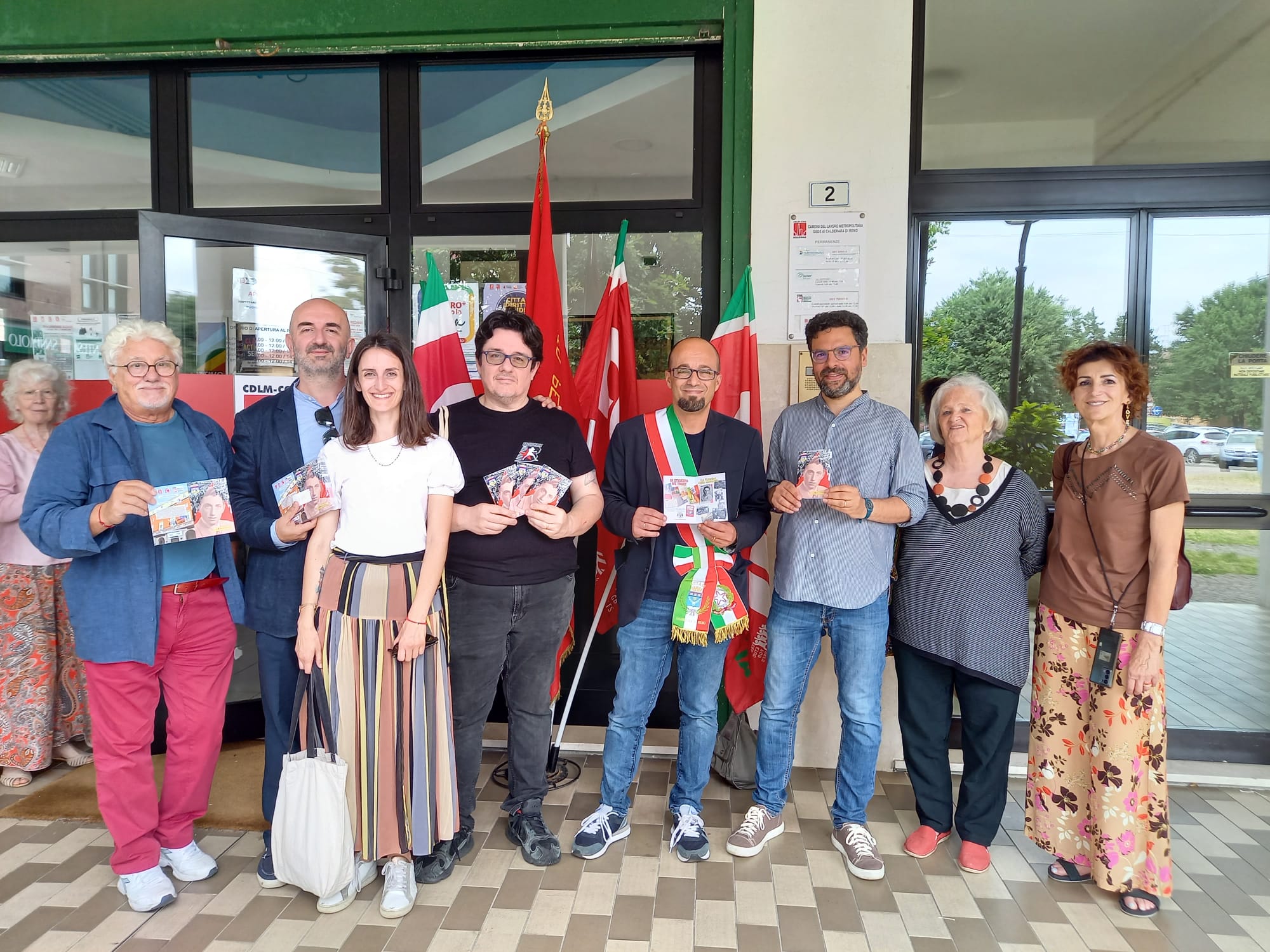 La Cgil commemora Loredano Bizzarri 