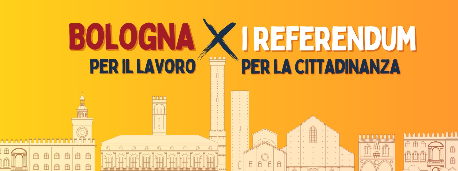 BOLOGNA PER I REFERENDUM Sabato 1 Marzo &ndash; Ore 9.30 &ndash; Piazza Coperta in Sala Borsa &ndash; Piazza Nettuno