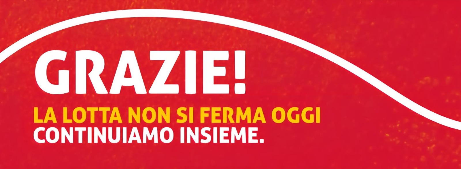 Campagna referendaria, i primi ringraziamenti