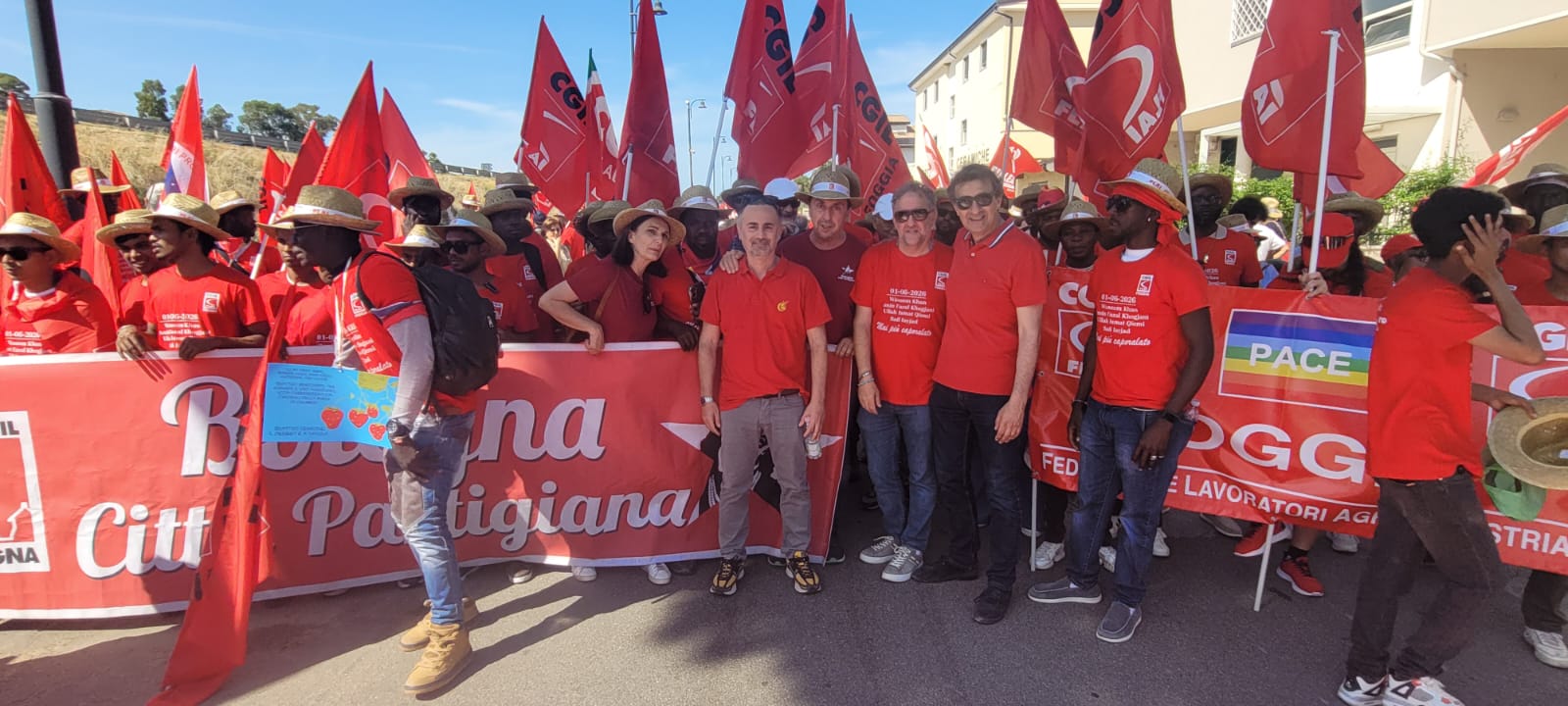SOTTOSCRITTO IN PREFETTURA IL PROTOCOLLO PER L&rsquo;ISTITUZIONE DELLA SEZIONE TERRITORIALE DELLA RETE DEL LAVORO AGRICOLO DI QUALITA&rsquo; BOLOGNESE