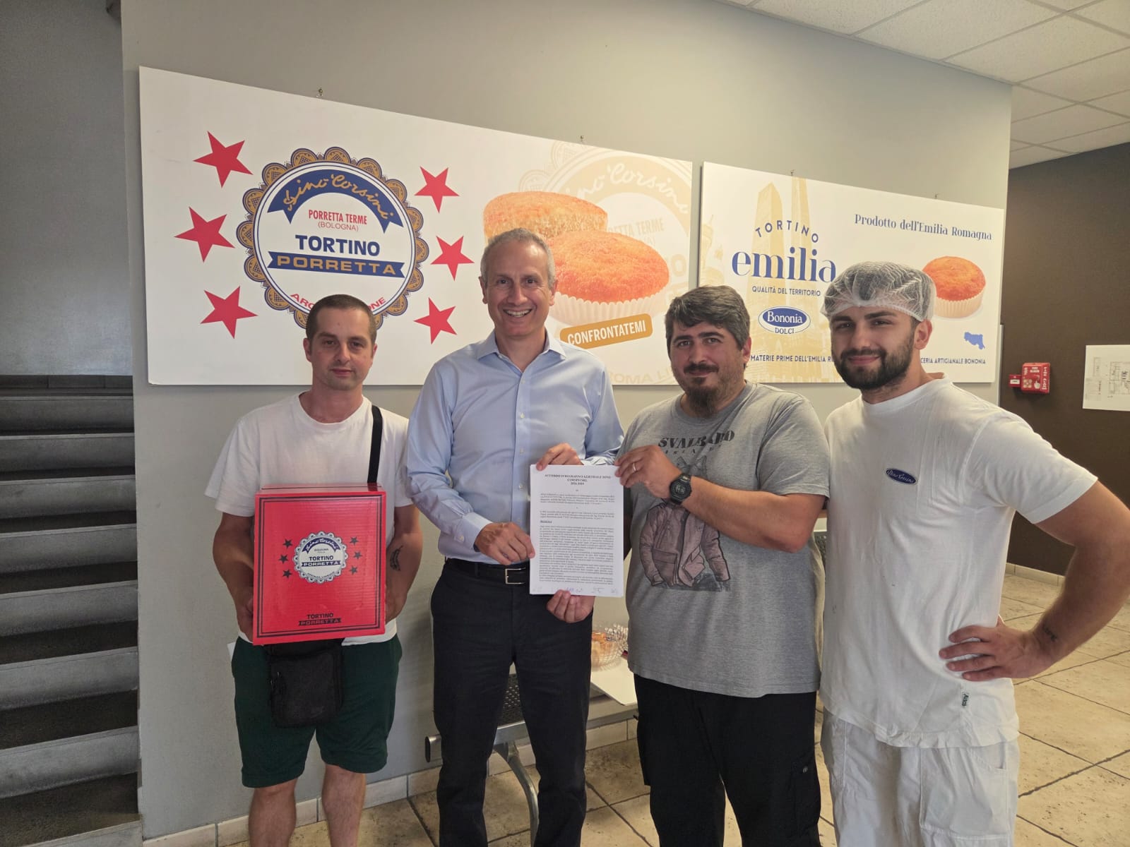 Rinnovato il Contratto Integrativo Aziendale DINO CORSINI S.R.L.