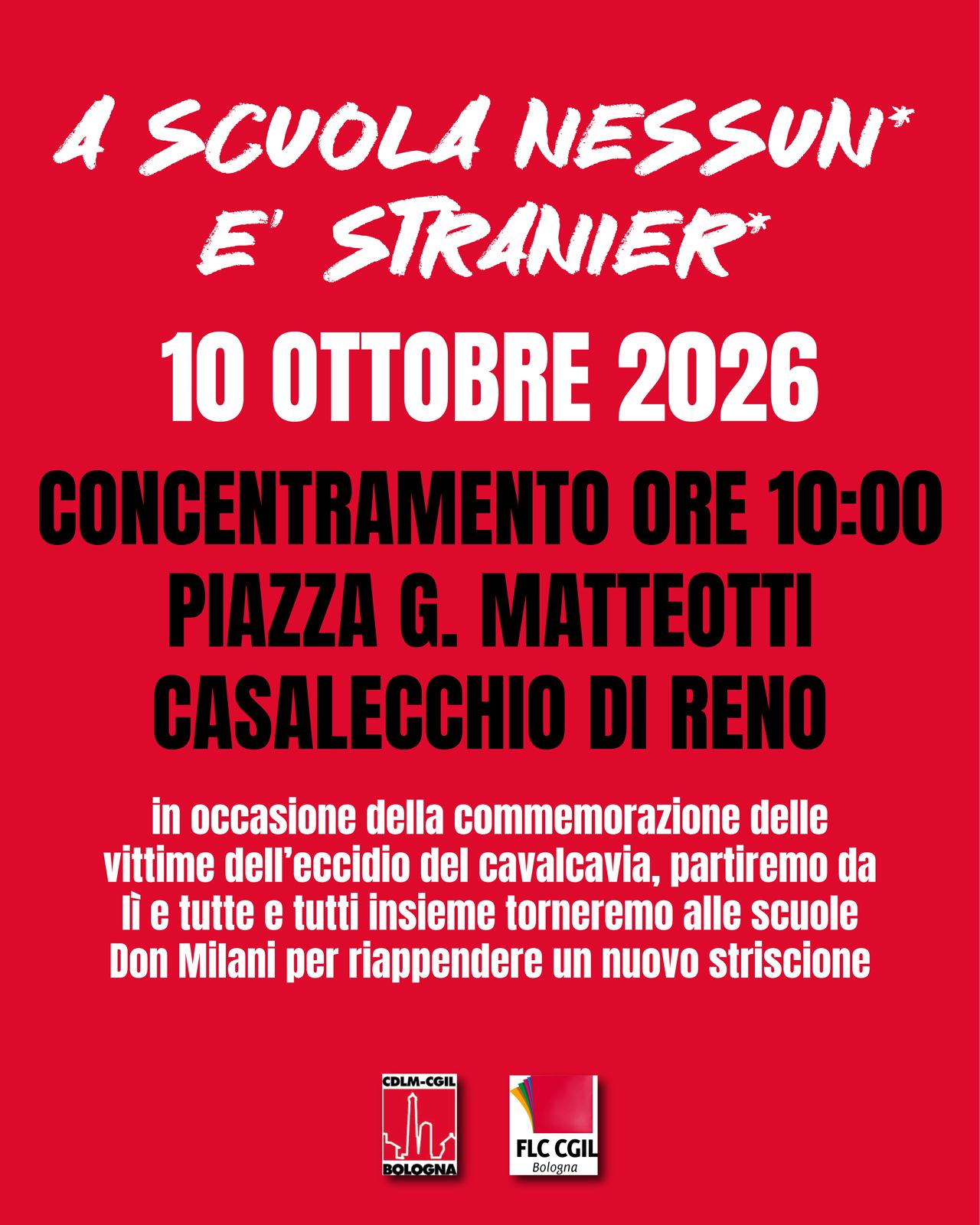 A scuola nessuno &egrave; straniero. Un messaggio che non piace. Nuovo appello democratico in difesa di scuola e Costituzione