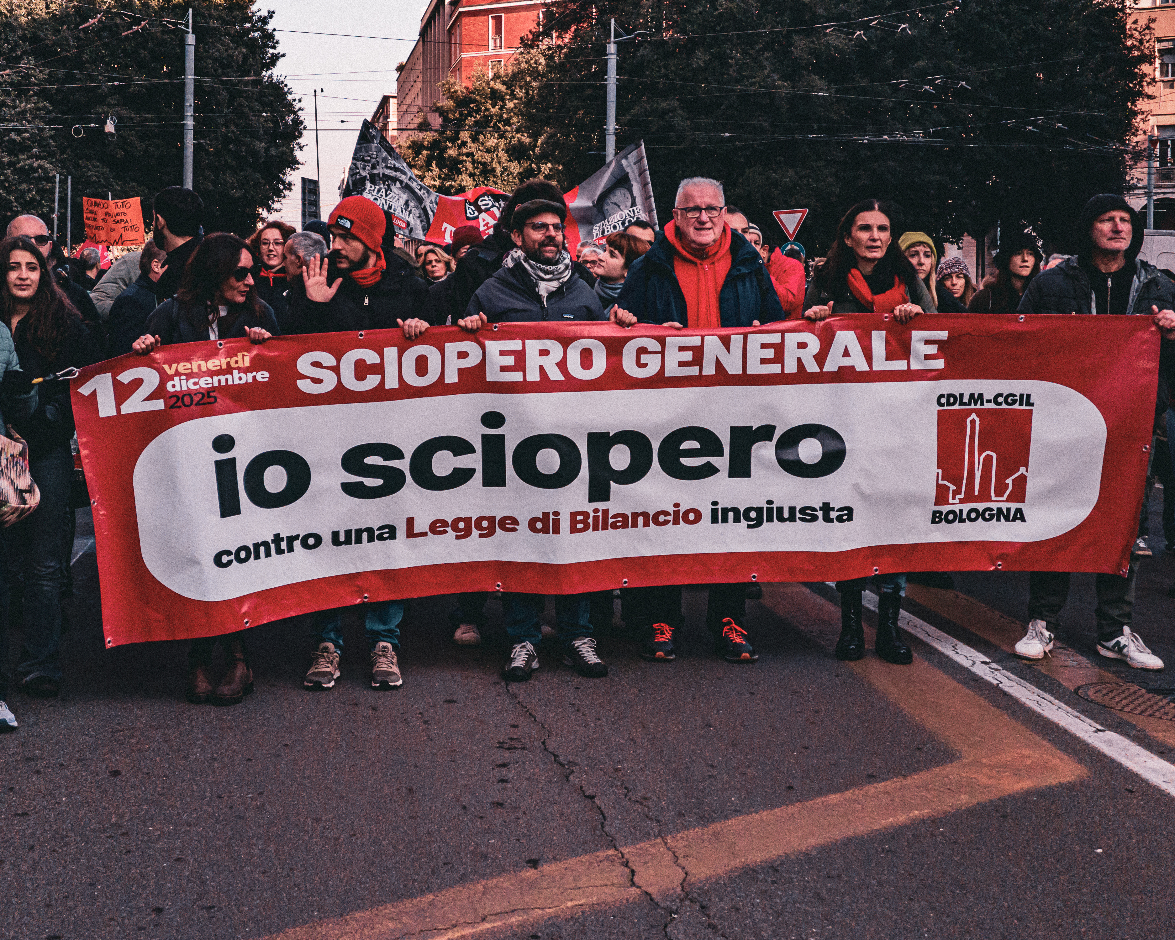 Sciopero generale 12 dicembre 2025 /3