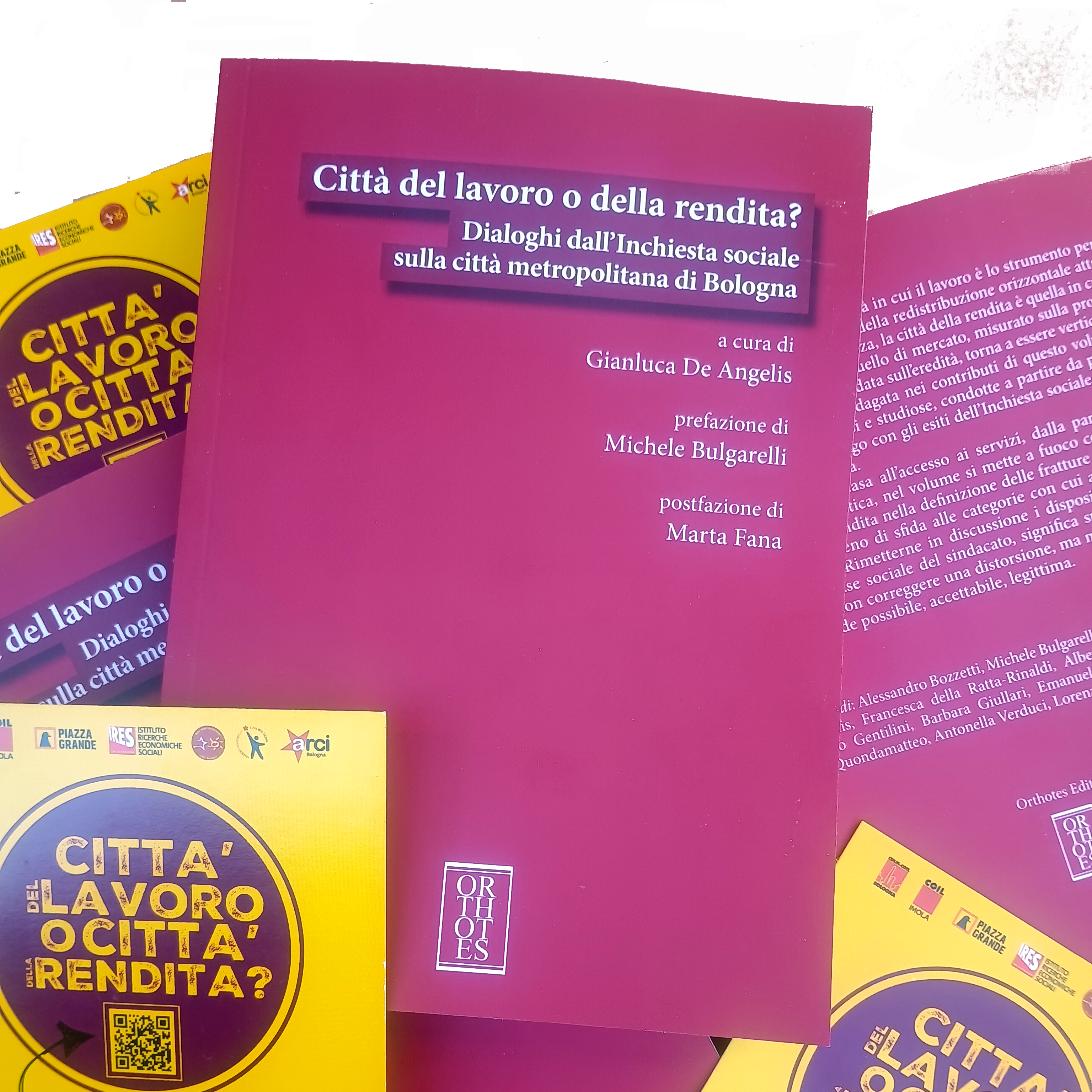 Citt&agrave; del lavoro o della rendita?&nbsp;Dialoghi dall'Inchiesta sociale sulla citt&agrave; metropolitana di Bologna
