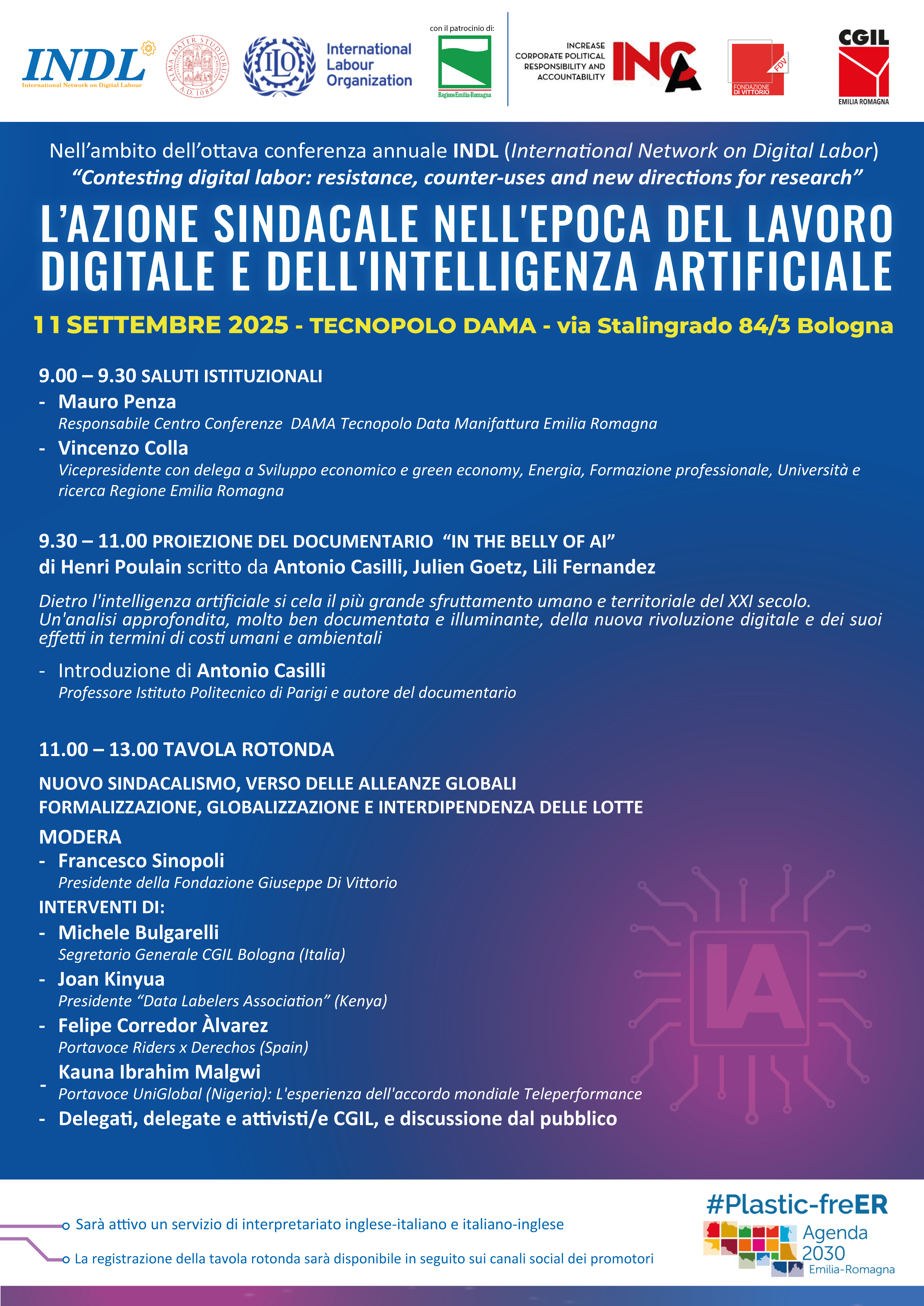 AL DAMA TECNOPOLO DI BOLOGNA L’INTELLIGENZA ARTIFICIALE INCONTRA IL MONDO DEL LAVORO