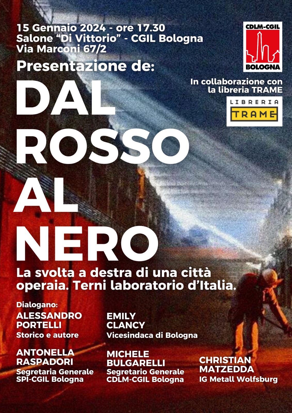 Lunedì 15 presentazione del libro di Portelli in Cgil