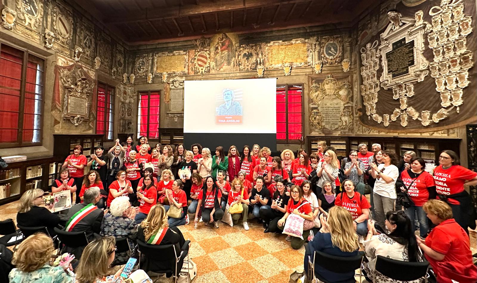 Lavoratrici Cgil protagoniste del premio Anselmi 