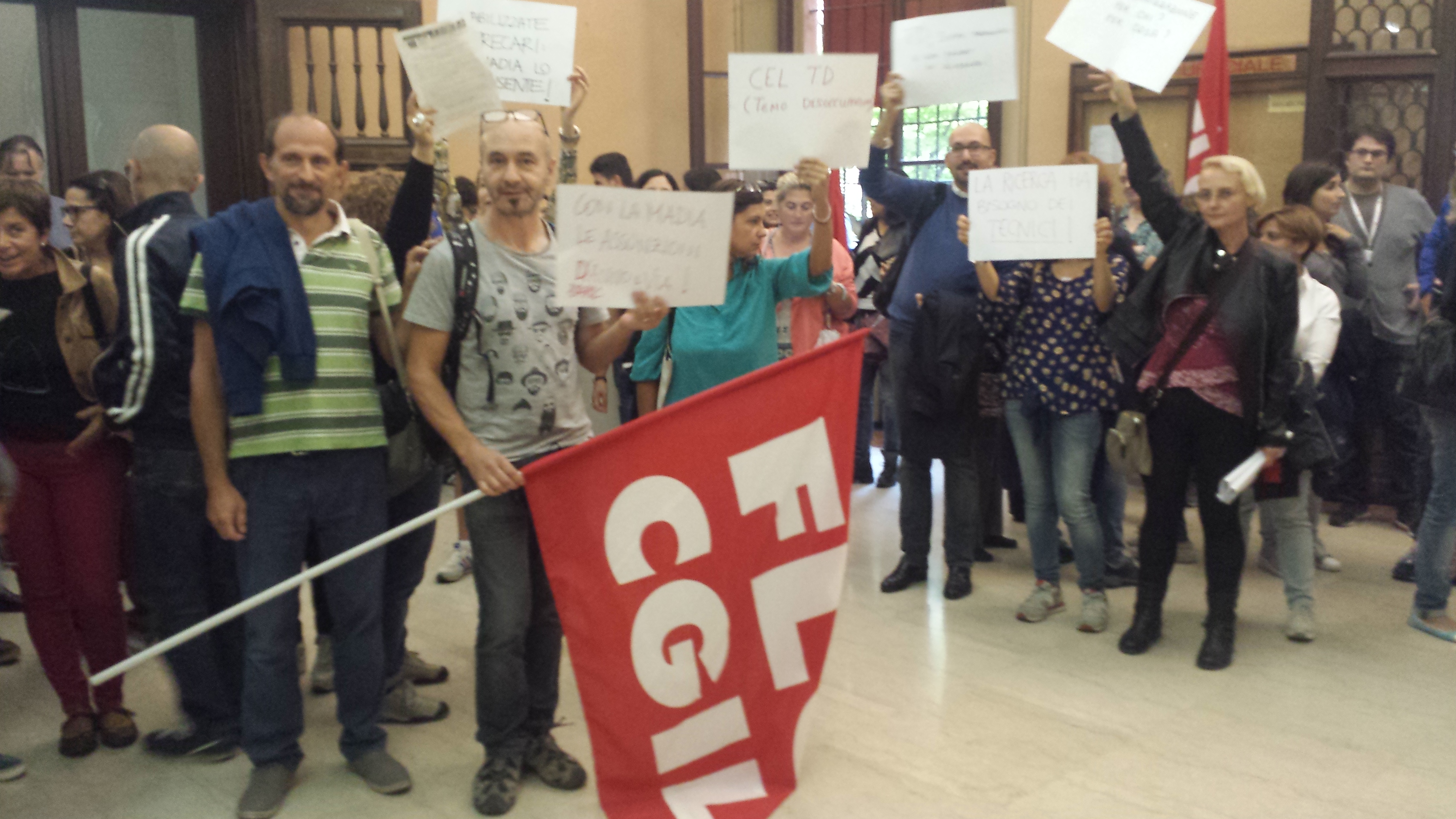 RIFORMA DELLO STATUTO DI ATENEO. PER UNA NUOVA STAGIONE DI DEMOCRAZIA E GOVERNO DELL'ATENEO