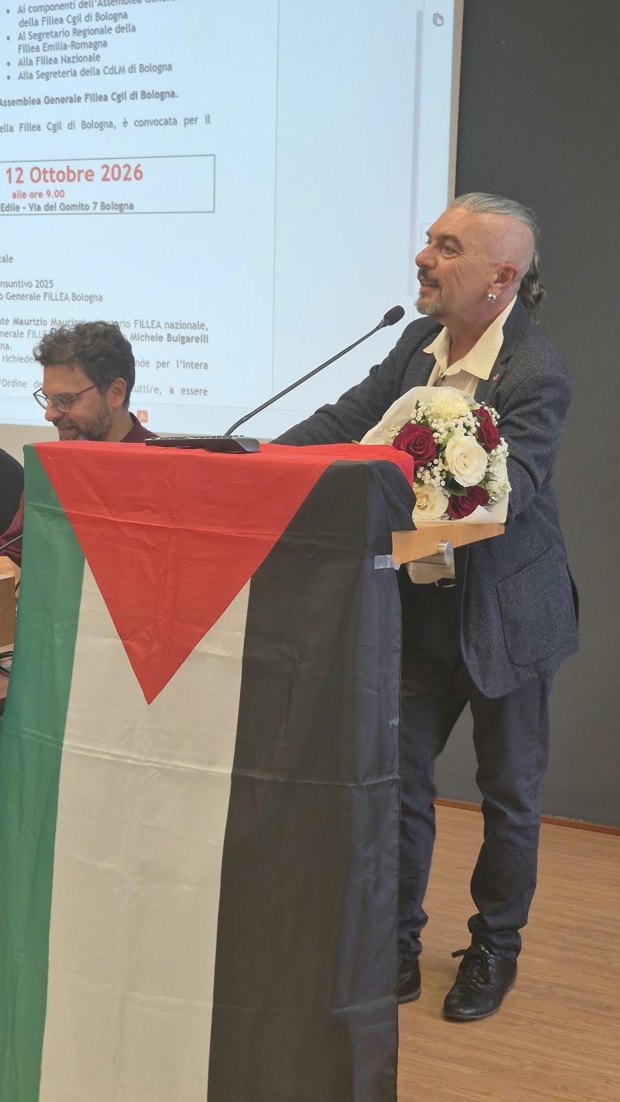 Martelli eletto nuovo segretario Fillea-Cgil Bologna 