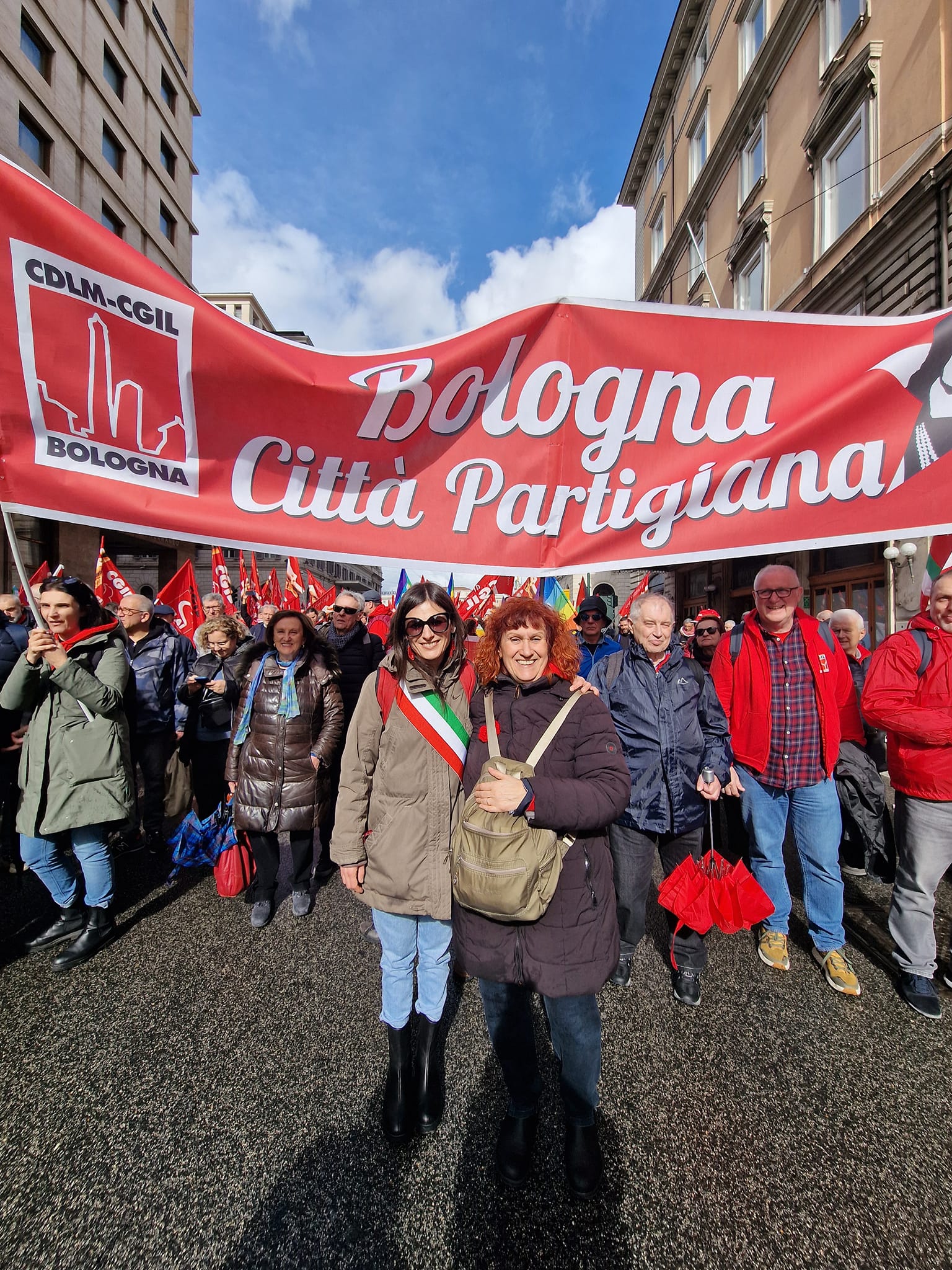 Roma per la pace, 9 marzo 2024