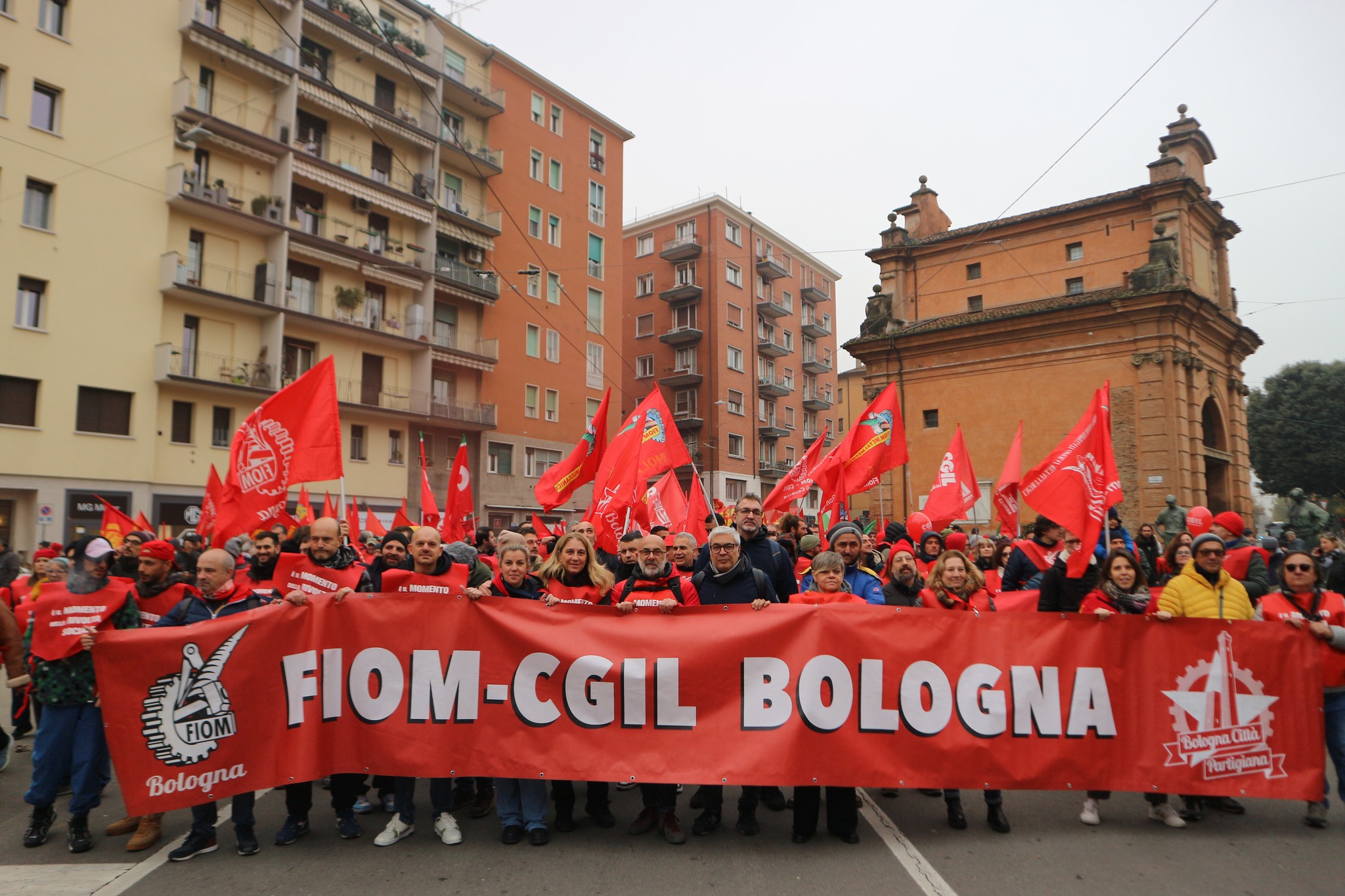 RINNOVO CCNL FEDERMECCANICA: sciopero e presidi nelle aziende bolognesi