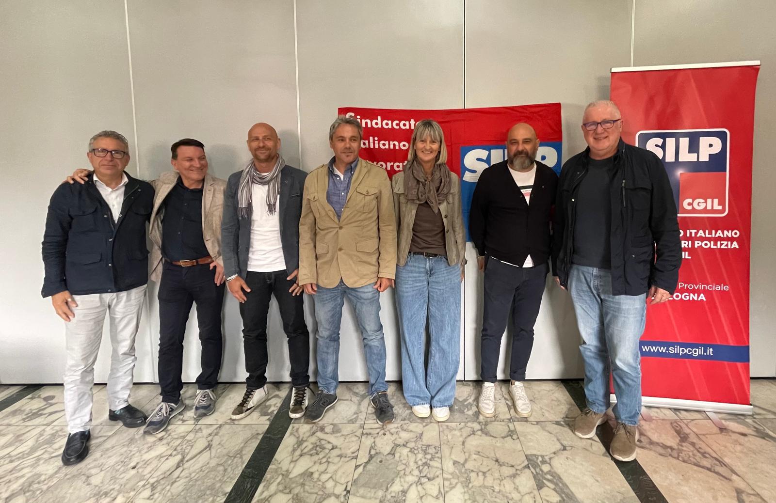 Caldarulo &egrave; il nuovo segretario Silp di Bologna 