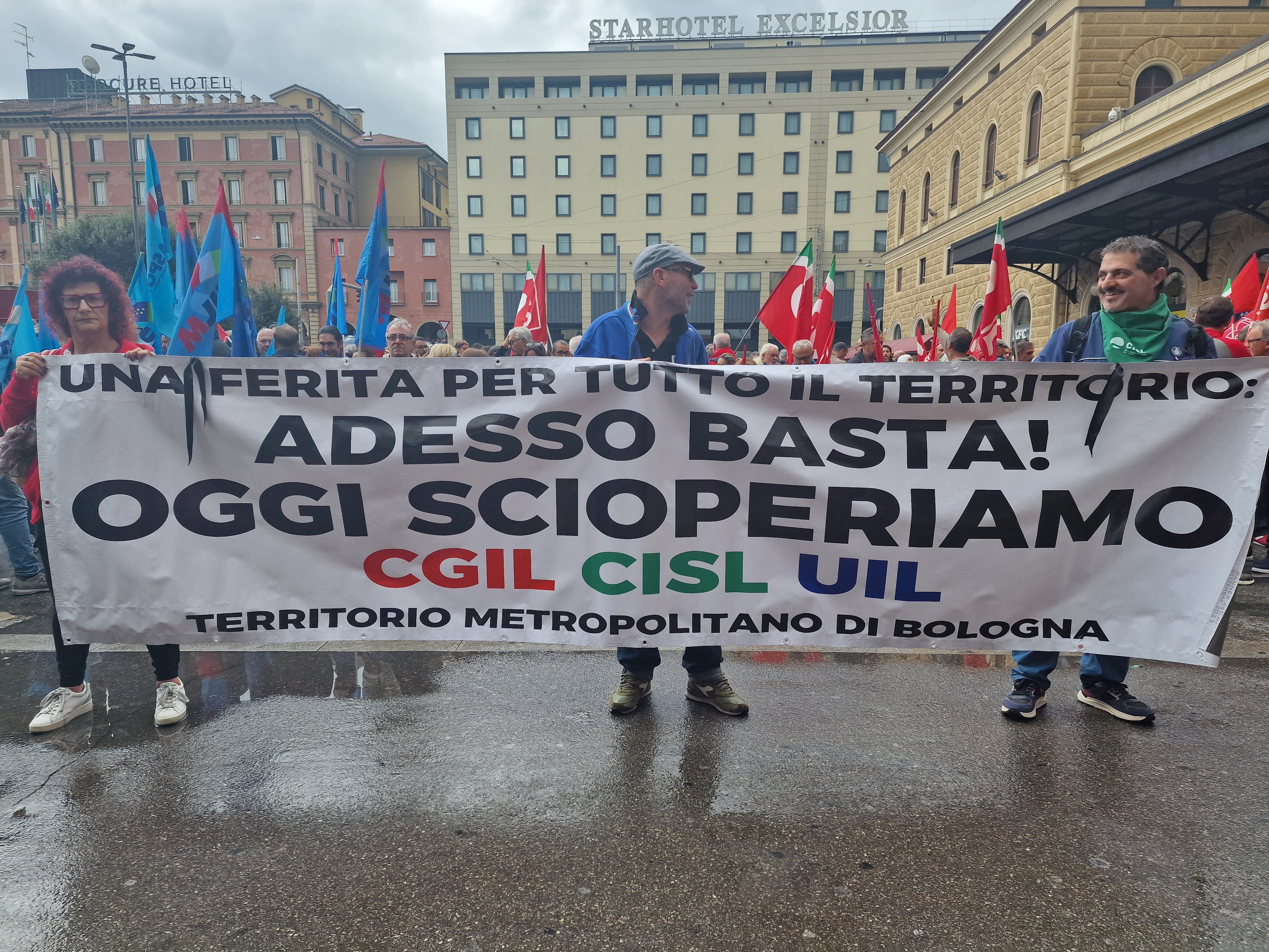 INFORTUNIO MORTALE SUI BINARI A SAN GIORGIO DI PIANO: LA CGIL DI BOLOGNA INTENDE COSTITUIRSI PARTE CIVILE