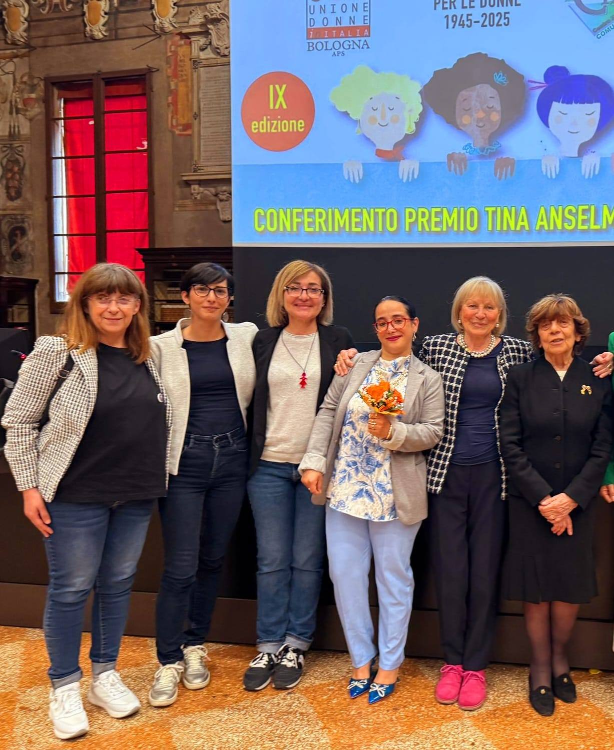 Delegata Filcams insignita del premio Anselmi