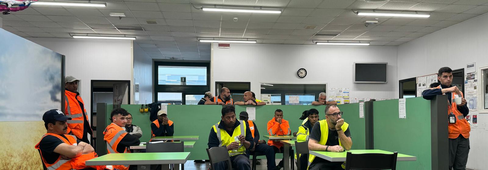 Premio di sito in Aeroporto: aperto lo stato d'agitazione 