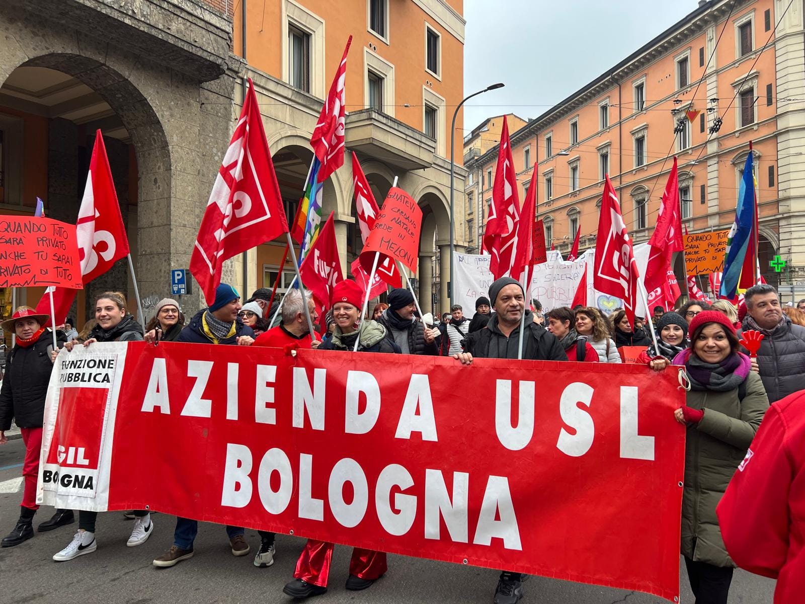 Ausl unica metropolitana: NO della Cgil Bologna 