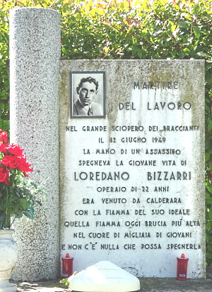 Mercoled&igrave; 12 via alle commemorazioni per il 75&deg; anniversario dell'uccisione di Bizzarri a San Giovanni 