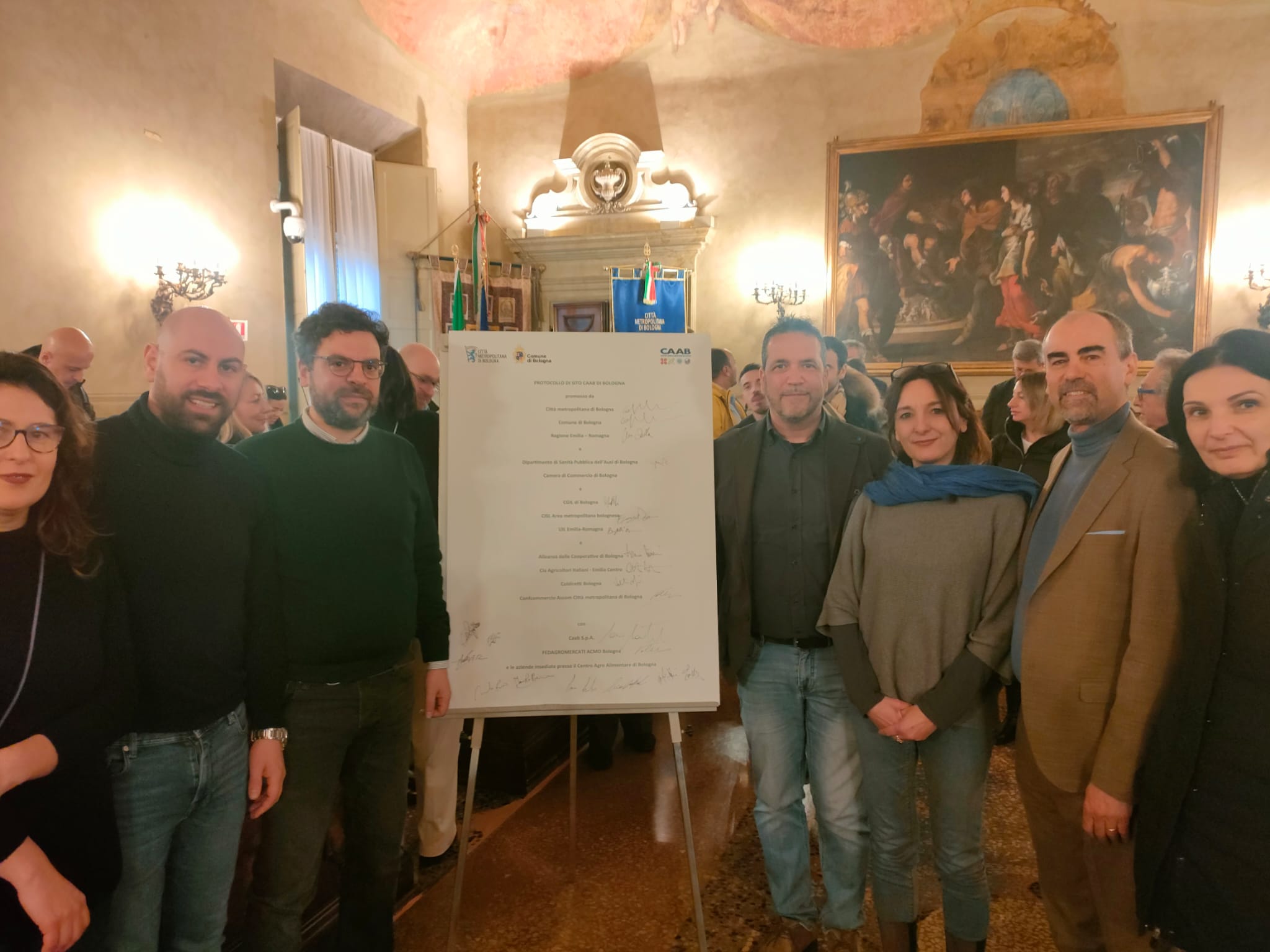 SOTTOSCRITTO IL PROTOCOLLO CAAB: UN ACCORDO CHE VA NELLA DIREZIONE GIUSTA