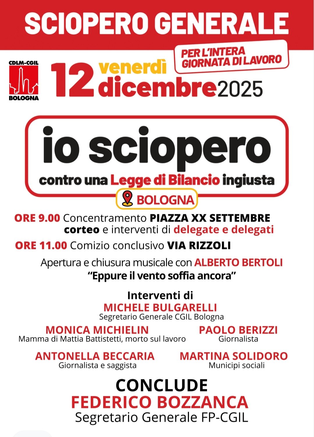 foto locandina interventi 12 dic bolo