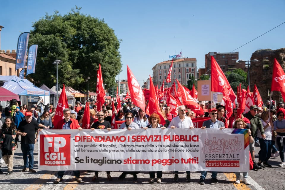 STESSO LAVORO - STESSI DIRITTI – STESSO SALARIO