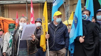 Sciopero e presidio alle Aldrovandi-Rubbiani di Bologna