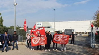 Presidio dei lavoratori in appalto dipendenti di LOGICOMILANO
