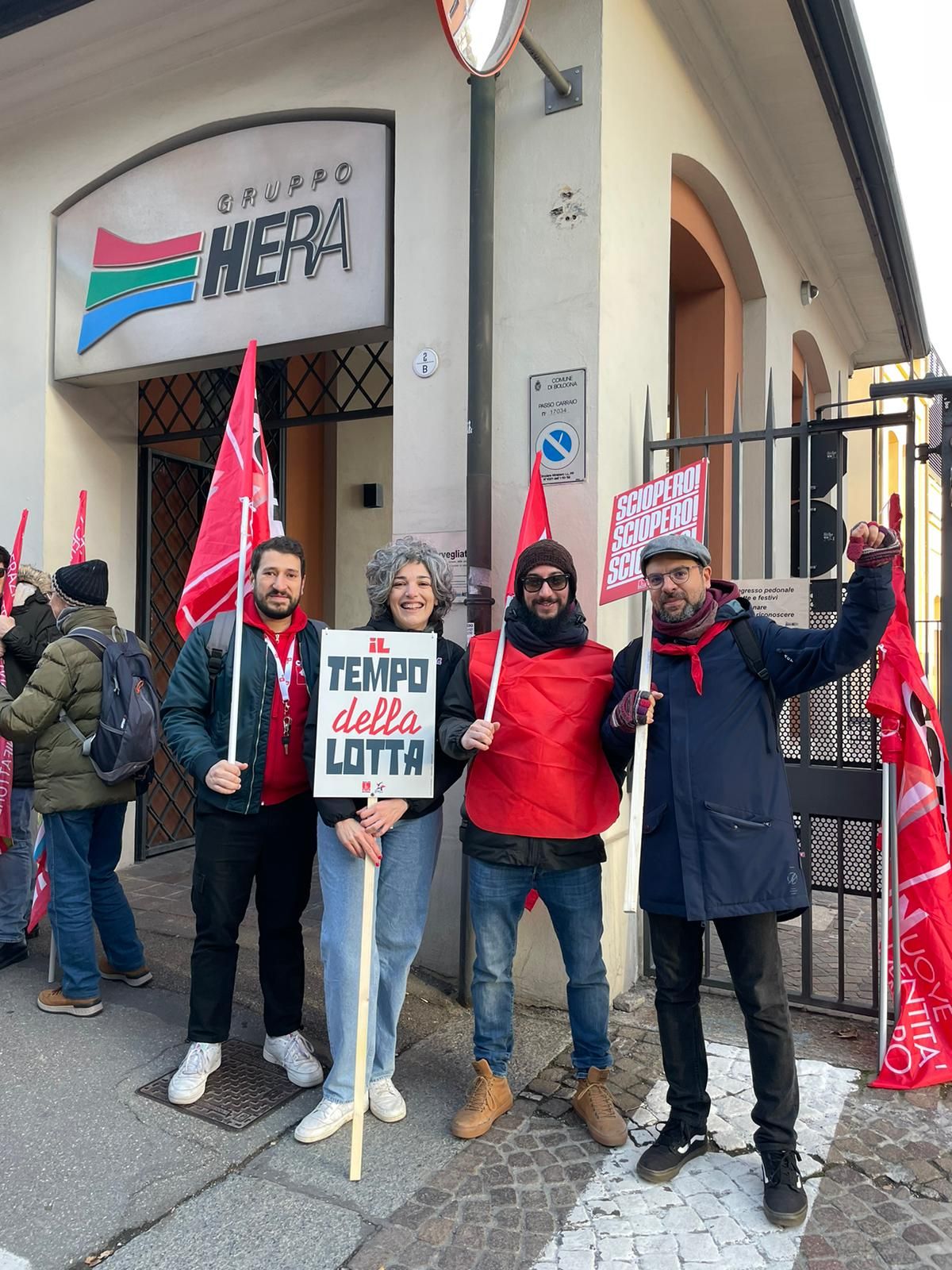 Hera, interrotte le relazioni sindacali