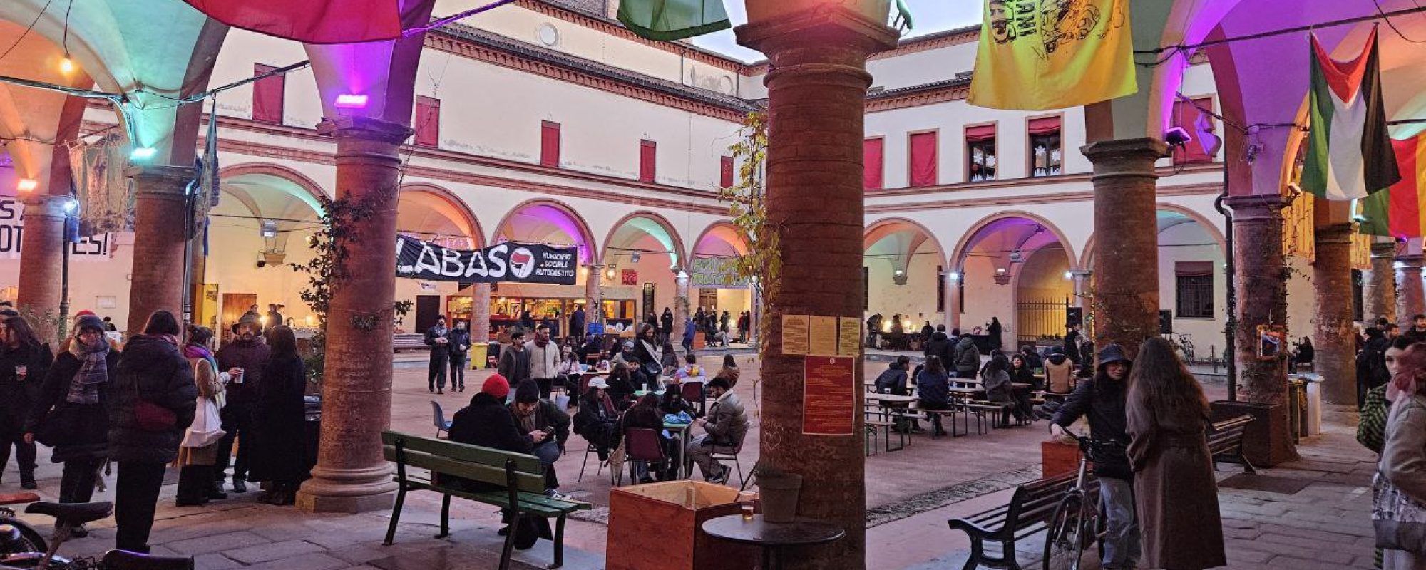 Giù le mani da Labas, bene pubblico della città di Bologna
