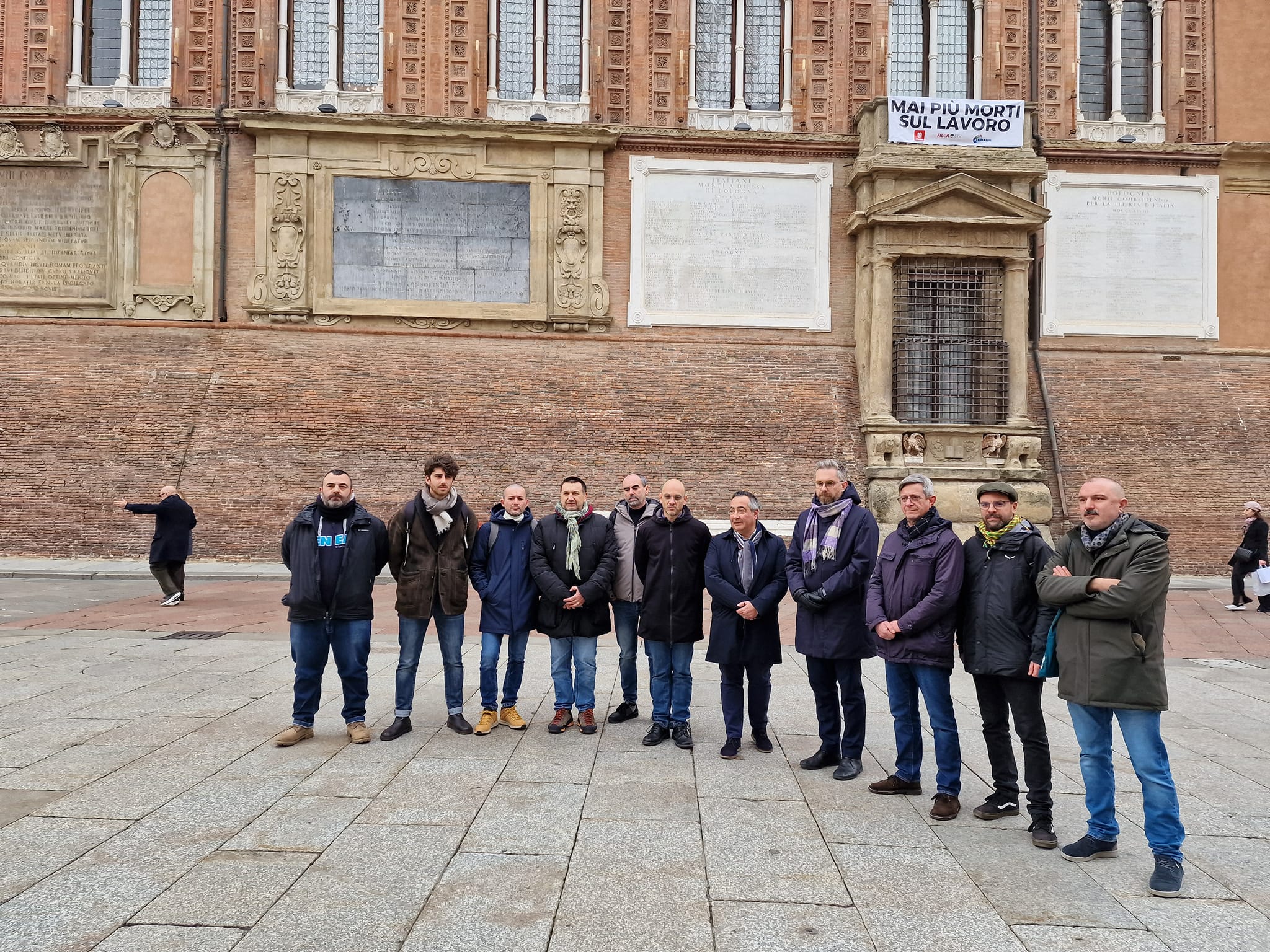 INFORTUNIO MORTALE NEL CANTIERE A1- VARIANTE DI VALICO A PIAN DEL VOGLIO LA CGIL DI BOLOGNA INTENDE COSTITUIRSI PARTE CIVILE