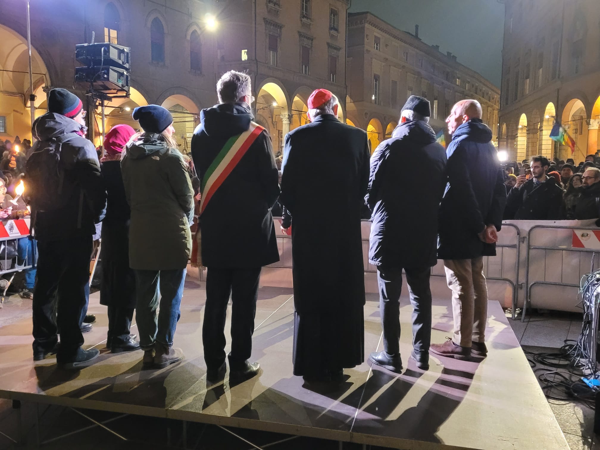 TUTTO IL MONDO DEL LAVORO CON MONSIGNOR MATTEO ZUPPI E DON MATTIA FERRARI OGGETTO DI UNA VERGOGNOSA CAMPAGNA DI DENIGRAZIONE