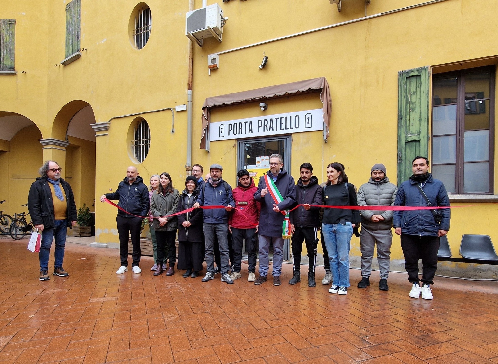 nastro casa rider porta pratello 27 mar 2025