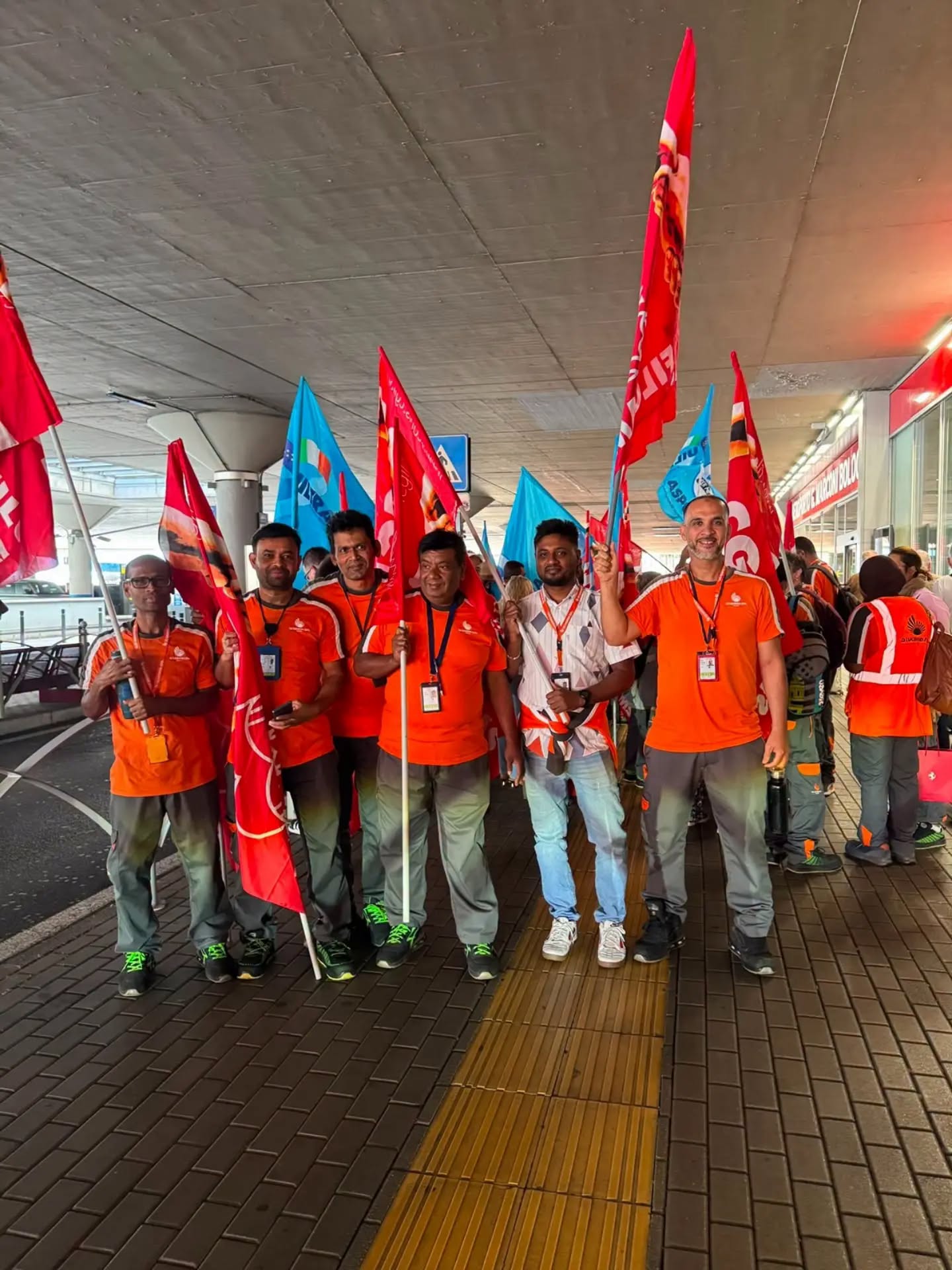 Aeroporto di Bologna, appalto pulizie La Lucente: Filcams CGIL e Uiltrasporti denunciano tagli salariali e tentativi aziendali di condizionare l'esercizio dei diritti sindacali