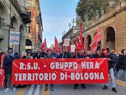 Vertenza Hera, la mobilitazione continua: il 24 giugno nuovo sciopero