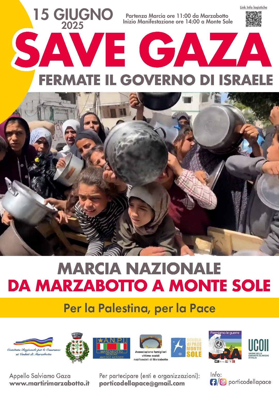 save gaza locandina
