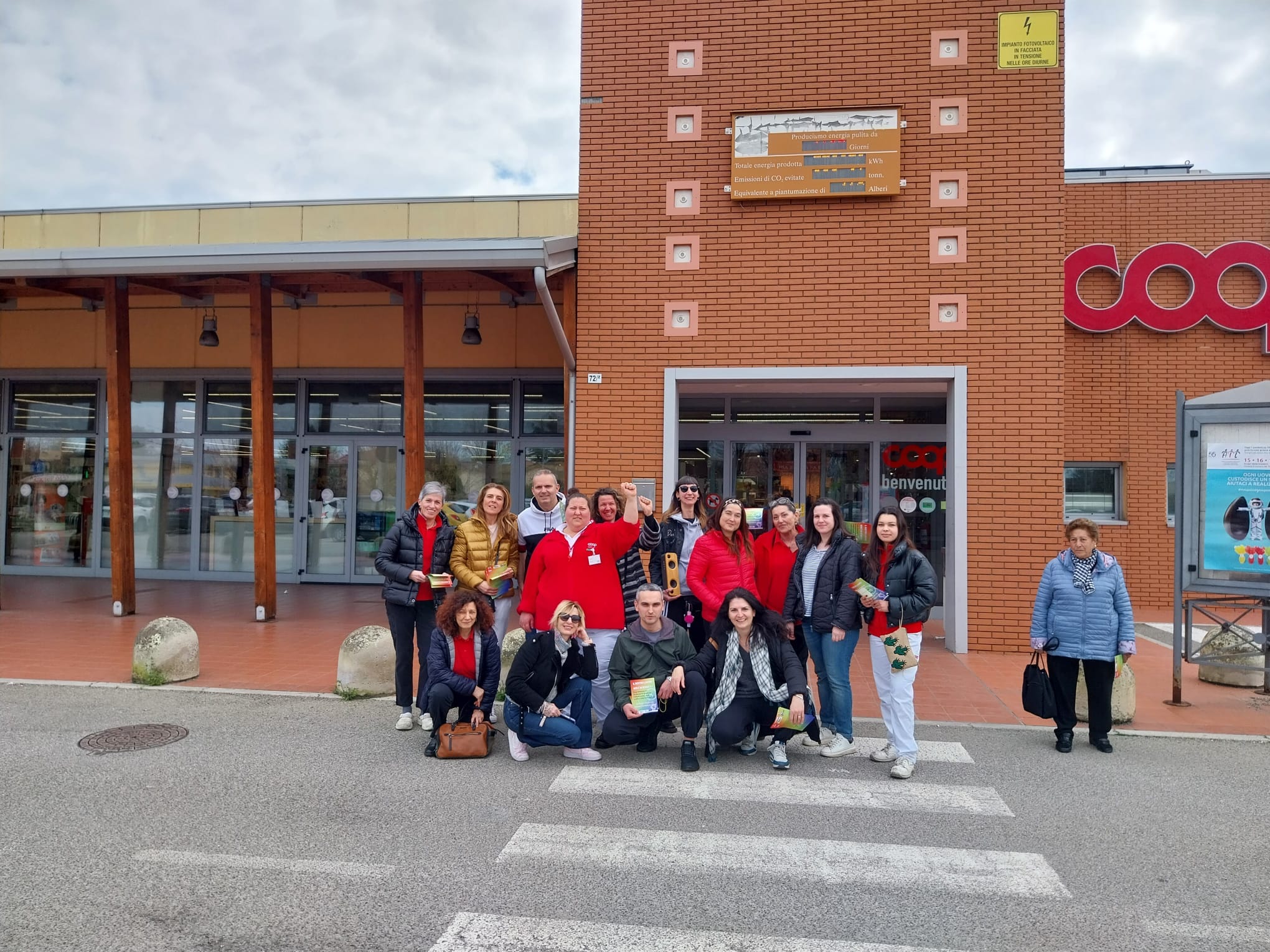 CONTINUA LA LOTTA!!  SCIOPERO IN COOP ALLEANZA 3.0