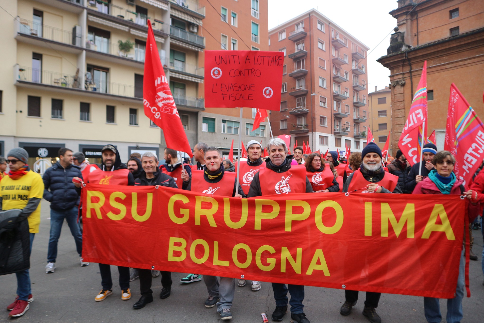 SIGLATA IPOTESI D’ACCORDO NUOVO INTEGRATIVO AZIENDALE IMA SPA